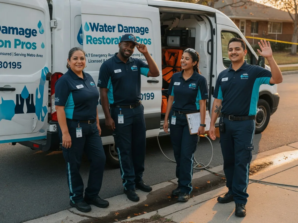 Water Damage Restoration company in Peck, KS