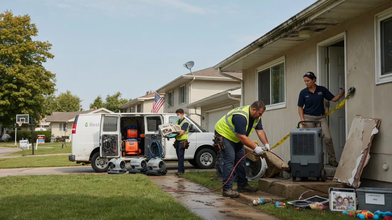 Water Damage Restoration in Peck, KS near me