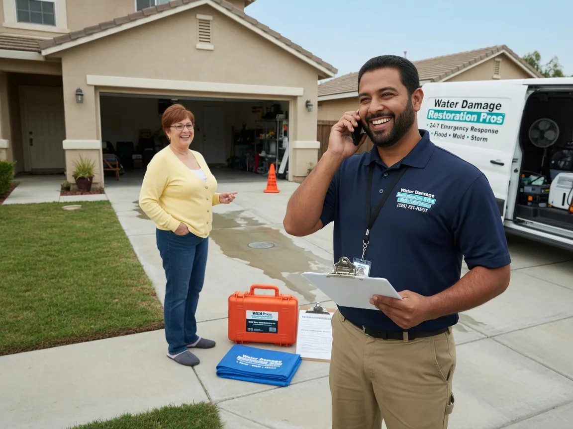 Water Damage Restoration Peck, KS FAQs